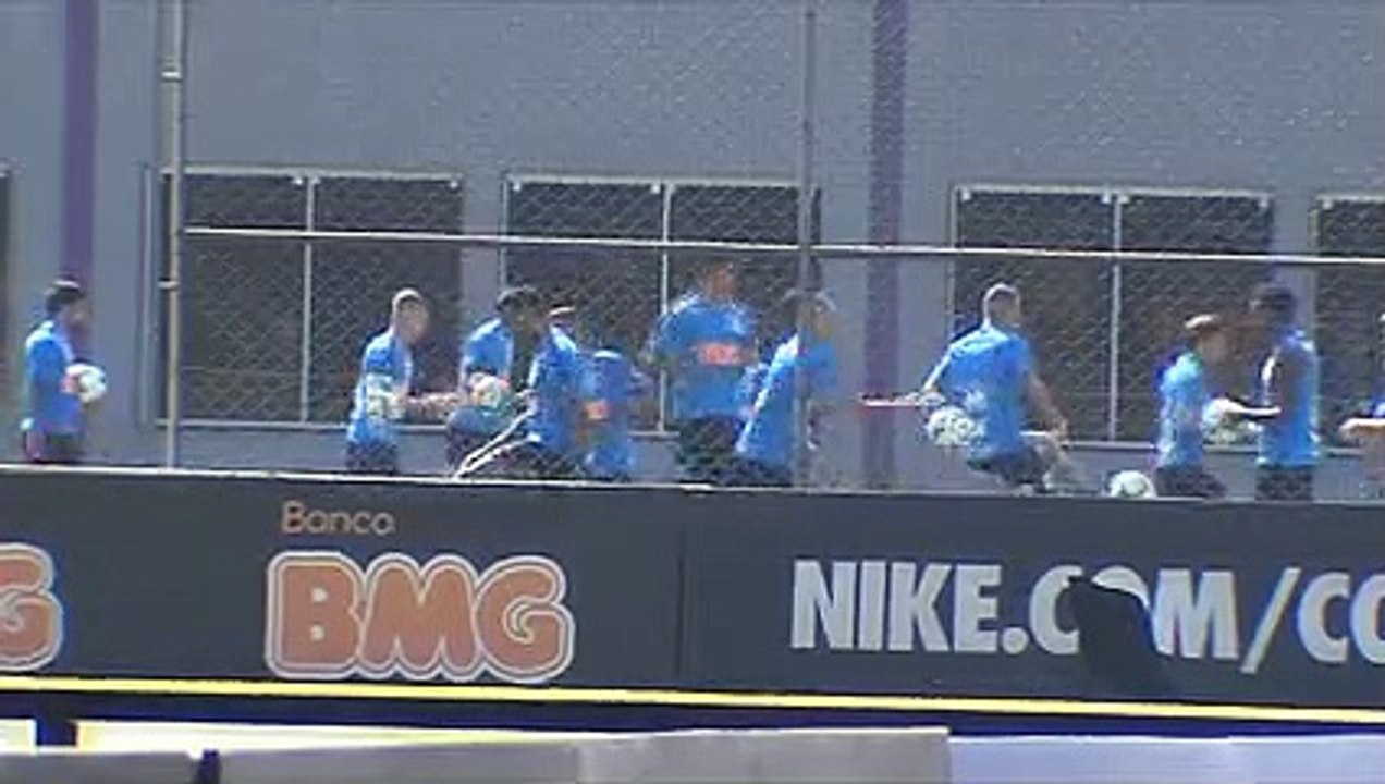 Imagens do treino do Corinthians desta terça-feira