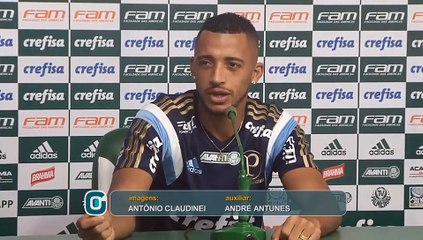 Vitor Hugo garante que o grupo do Palmeiras não está rachado