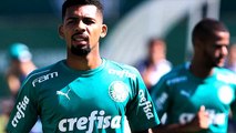 Matheus Fernandes vai para o banco e é opção para Palmeiras contra o CSA