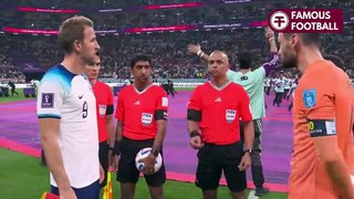 Match Highlights - England 1 vs 2 France - World Cup Qatar 2022 | Famous Football
