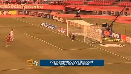 Doriva é demitido após sete jogos e não comanda mais o Tricolor