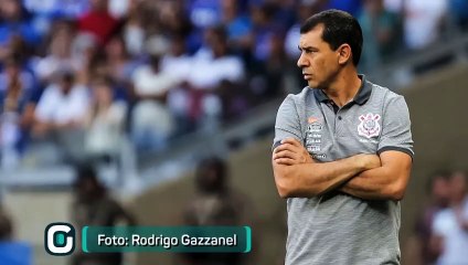 Após derrota corintiana, Carille cita erros da equipe