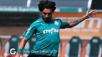 Goulart sente joelho e pode voltar a desfalcar o Palmeiras