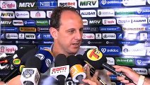 Rogério Ceni analisa a primeira derrota do Fortaleza na Série A