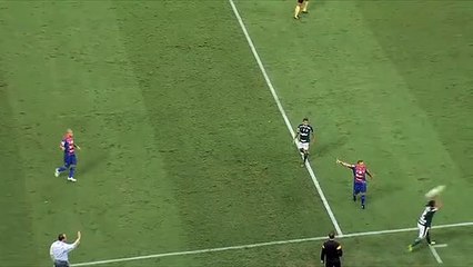 Marcos Rocha amplia para o Verdão no Allianz Parque