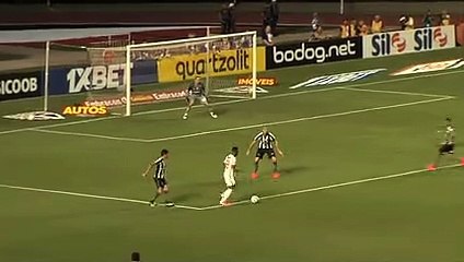 Hudson amplia para o São Paulo diante do Botafogo no Morumbi
