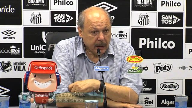 Peres “Existe o interesse no Ricardo Oliveira, de encerrar carreira no Santos
