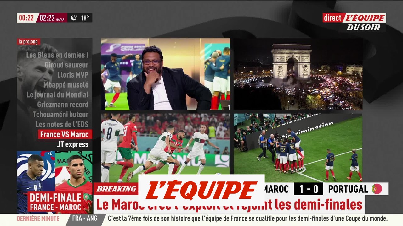France-Maroc, une première depuis 2007 - CM 202...
