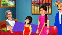 Garib maa ka batwara Hindi cartoon story or garib ladki ki kahani