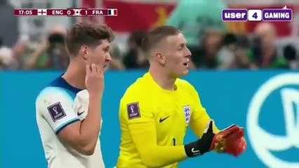 The goals of the France-England match Summary of the France match France won 2/1