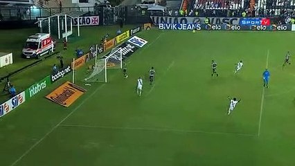 Assista lances da vitória do Vasco sobre o Santos pela Copa do Brasil
