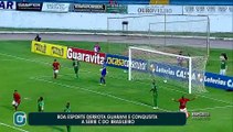 Boa Esporte vence o Guarani e conquista o título da Série C do Brasíleiro
