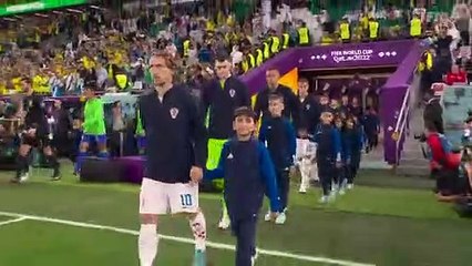 Brazil 1 x 1 (2 x 4) Croatia  ● 2022 World Cup Quarterfinal   Goals & Highlights    Brasilien 1 x 1 (2 x 4) Kroatien ● WM-Viertelfinale 2022 Tore & Höhepunkte
