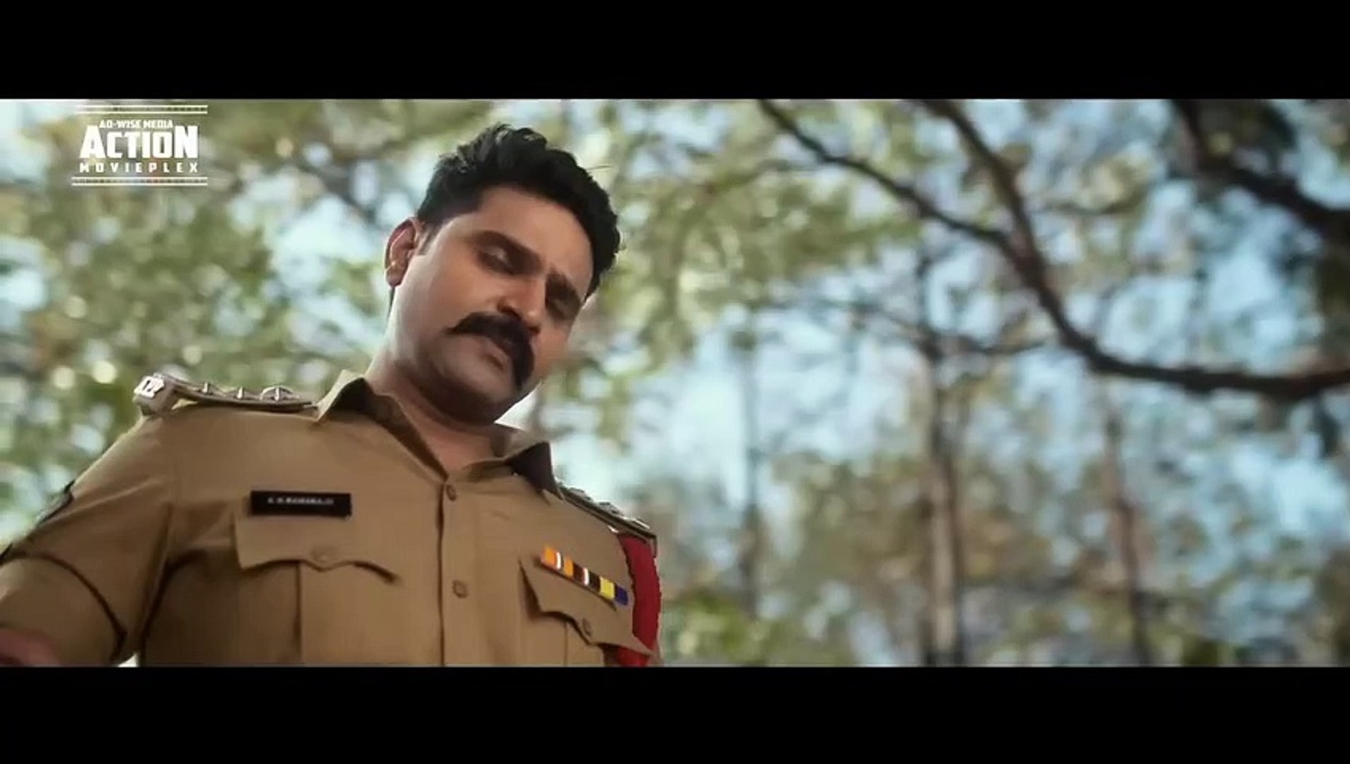 ShowZEPAM TV 『MOVIES』ALLURI _2022_ Hindi Trailer _ New Hindi Dubbed Movie 2022 _ Sree Vishnu_ Kayadu