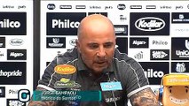 Confira o que disse Sampaoli após vitória diante do Vasco