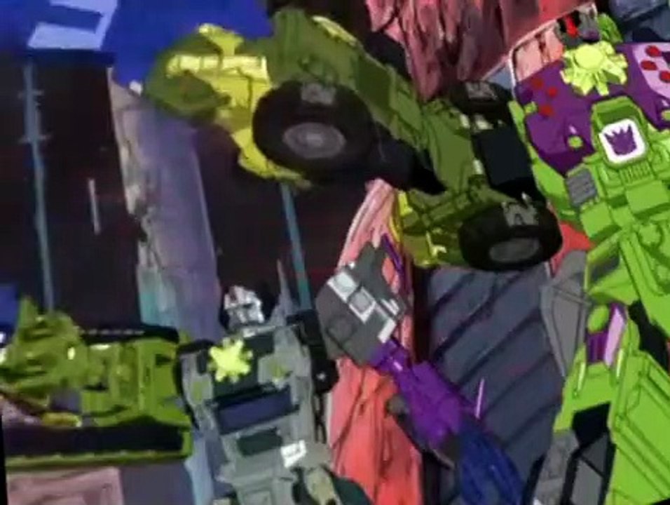 Transformers Energon E048 Formidable video Dailymotion