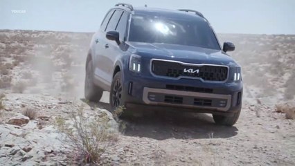 2023 Kia Telluride Off-Road Test Drive