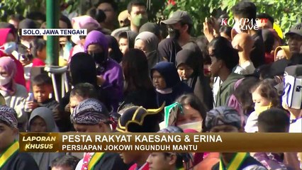Ngunduh Mantu Kaesang, Jokowi: Mengenalkan dan Mencintai Budaya Kita Itu Wajib!