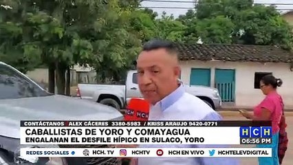 Realizan bonita exposición ganadera en Sulaco, Yoro durante su Feria Patronal