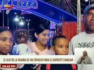 Parque mecánico El Ojo de La Guaira cuenta con 36 cabinas climatizadas y música tradicional