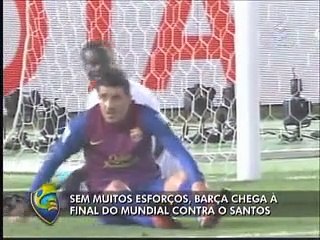 Confira os gols da goleada do Barcelona sobre o Al-Sadd