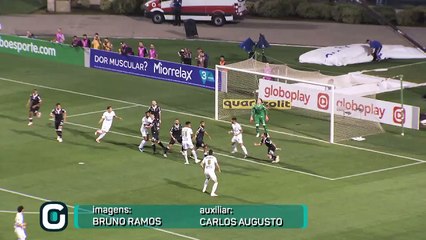 Melhores momentos do empate entre Santos x Vasco