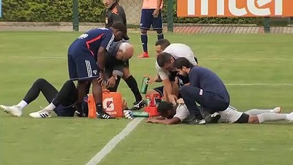 Imagens do treino do São Paulo desta terça-feira