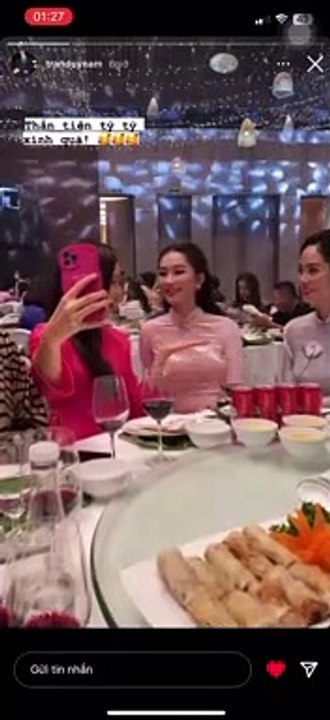 Hoa hậu Đỗ Thị Hà, Đặng Thu Thảo, Mai Phương trong cùng khung hình