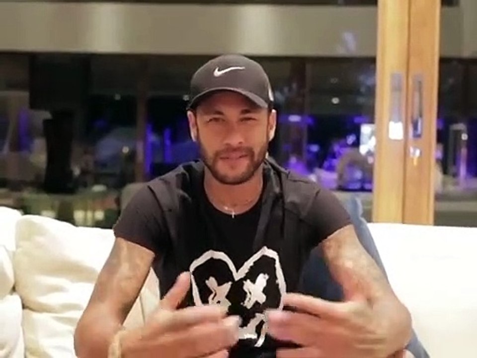 Neymar manda seu recado Parabéns Santos, orgulho de fazer parte dessa história