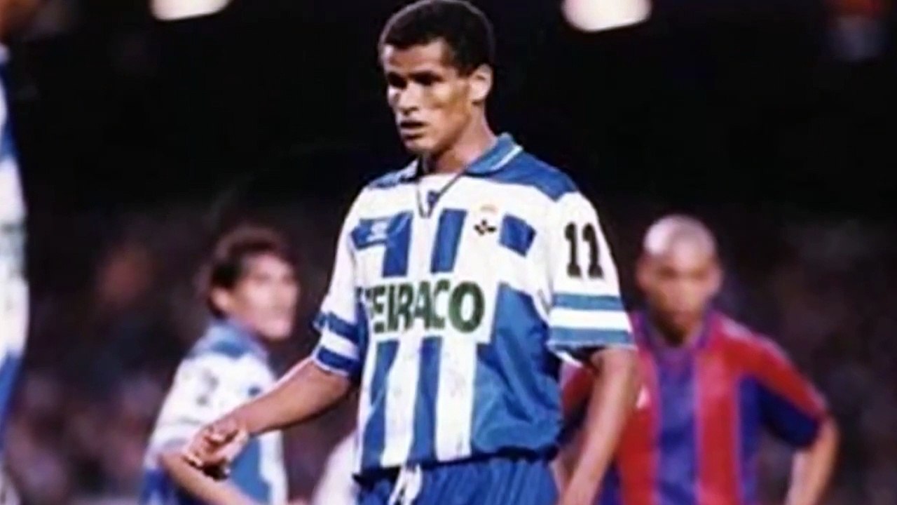 Melhor jogador do mundo em 99 e fundamental na conquista do Penta, Rivaldo completa 48 anos