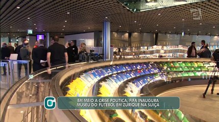 Fifa inaugura museu do futebol na Suíça