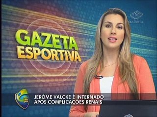 Jeróme Valcke é internado com infecção renal
