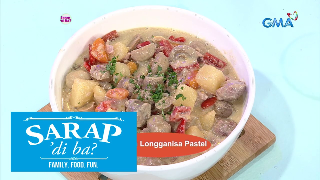 Sarap,‘Di Ba?: Sarap, ‘Di Ba?: Ang perfect holiday Chicken Longganisa Pastel recipe ni Carmina Villaroel-Legaspi!
