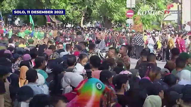 [FULL] Suasana Khidmat Upacara Ngunduh Mantu Kaesang Pangarep dan Erina Gudono di Loji Gandrung