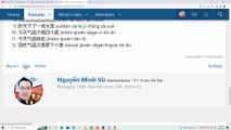 Học tiếng Trung giao tiếp công sở văn phòng bài 12