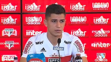 Confira o que disse Vitor Bueno em entrevista coletiva