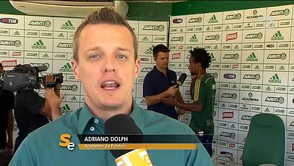 Palmeiras apresenta o ‘jovem quarentão’ Zé Roberto