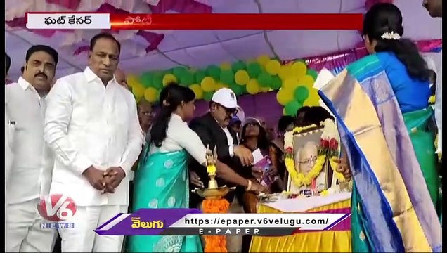 Formula E Racing _ Traffic Diversions _ Kishan Reddy Cleans Toilets _ V6 Hamara Hyderabad