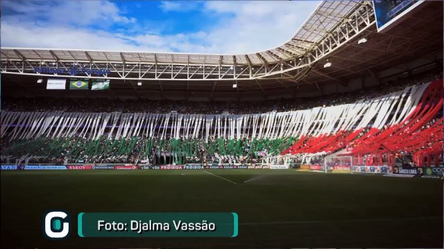 Palmeiras inicia venda de ingressos para estreia no Brasileirão