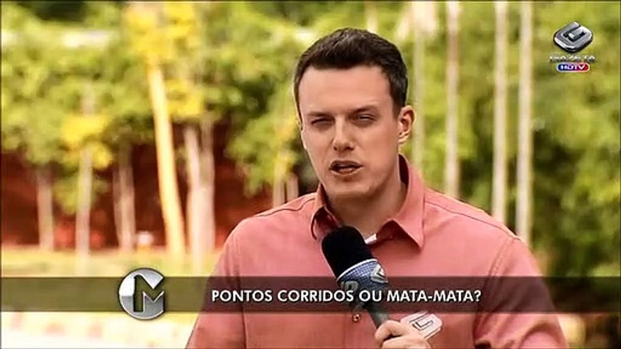 Povo se divide entre pontos corridos e mata-matas
