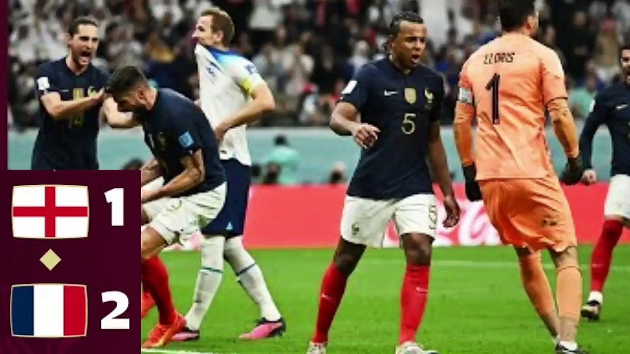 World cup Qatar 2022 | England vs France (Highlights