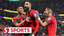 Morocco makes World Cup history to reach semi-finals