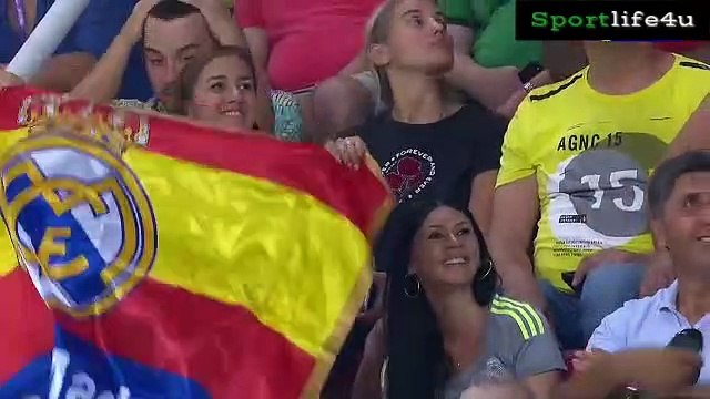 Real Madrid vs Manchester United 2-1 ● Super Cup 2017 Extended Highlights & Goals _ HD