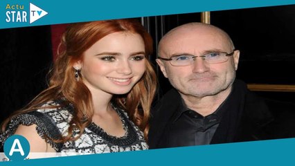 Lily Collins (Emily In Paris) : ce jour où elle a pardonné à son père Phil Collins, malgré leur rela