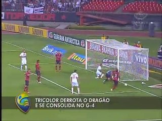São Paulo vence Atlético-GO e abre vantagem no G-4