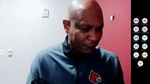 Louisville F Mike James, HC Kenny Payne Postgame Presser vs. FSU (12/10/22)