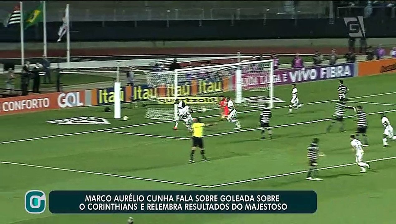 Marco Aurélio exalta goleada do São Paulo sobre o Corinthians e defende Ricardo Gomes