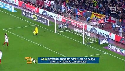Messi desmente rumores e afirma que vai ficar no Barcelona