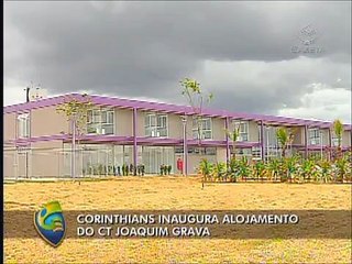 Corinthians inaugura alojamento do CT Joaquim Grava