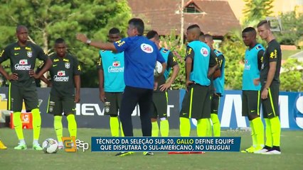 Gabigol quer ser campeão do Sul-americano Sub-20 com o Brasil